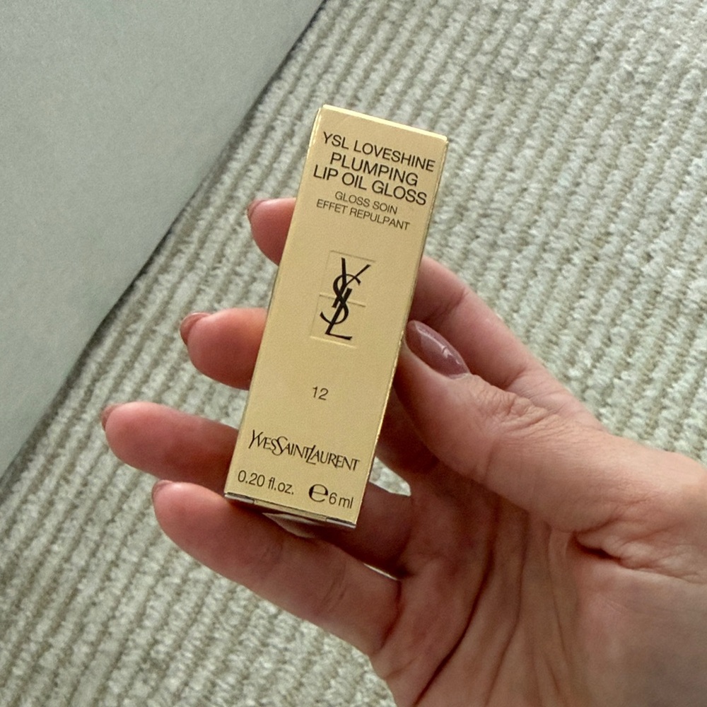 Yves Saint Laurent Blush and Lip Gloss Set - Picture 3 of 5